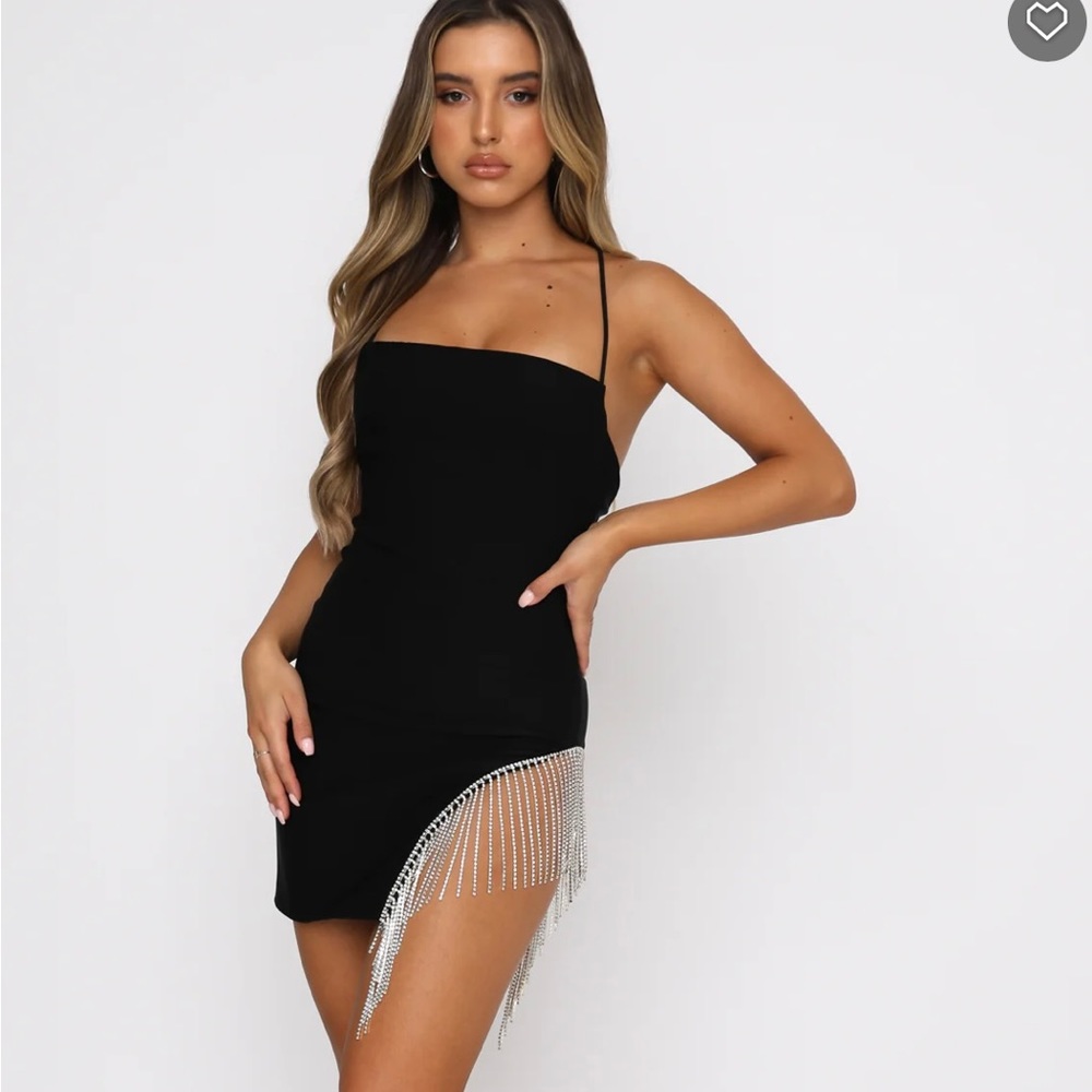 Come Back Black Mini Dress from White Fox Boutique size XS, never worn and new